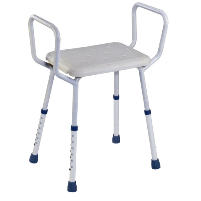 Shower Seat with Armrest - Surgical SystemsShower Chair