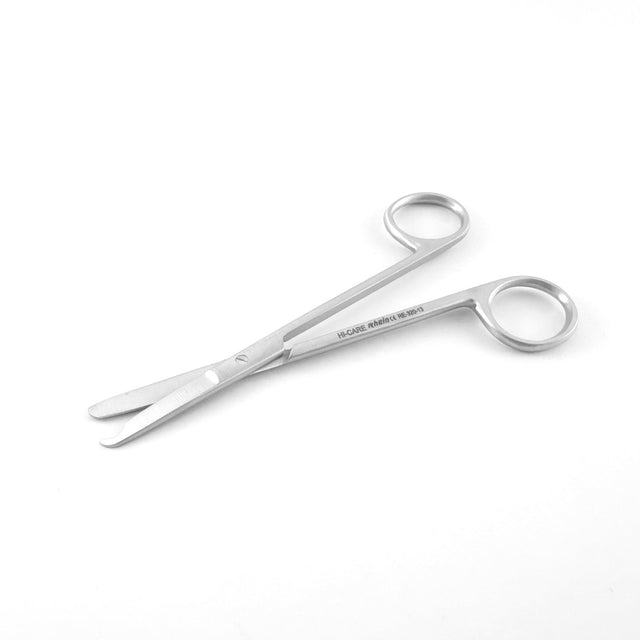 Spencer Ligature Scissors 130mm – Economy Surgical Scissors by Rhein (Unfinished, Sterilisable) - Surgical Systems