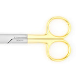 Standard Operating Scissors - 130mm - Curved - Coloured Handles - Surgical SystemsSurgical Scissors