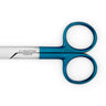 Standard Operating Scissors - 130mm - Curved - Coloured Handles - Surgical SystemsSurgical Scissors