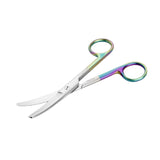 Standard Operating Scissors - 130mm - Curved - Coloured Handles - Surgical SystemsSurgical Scissors