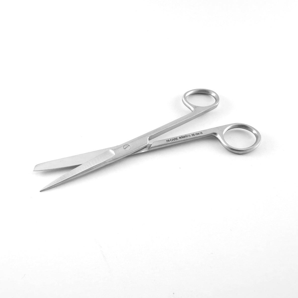 Standard Operating Scissors – Economy Range by Rhein (Sharp/Blunt, Blu ...