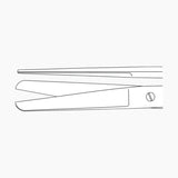 Standard Operating Scissors (High Quality UK Import) - Surgical SystemsSurgical Scissors