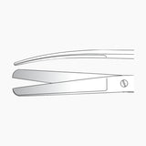 Standard Operating Scissors (High Quality UK Import) - Surgical SystemsSurgical Scissors