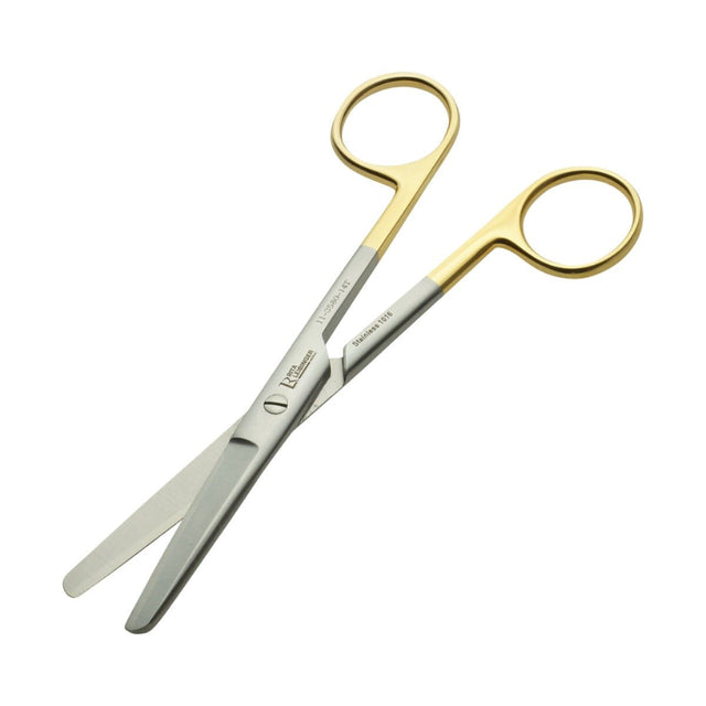 Standard Operating Scissors - Tungsten Inset (German Import) - Surgical SystemsSurgical Scissors