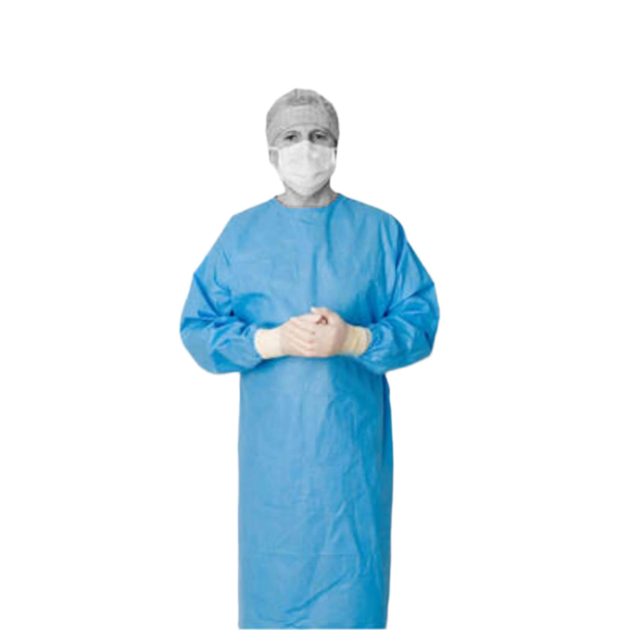 Sterile Non - woven Surgical Gowns - Velcro Neckline (MOQ 50) - Surgical SystemsDisposable Gowns