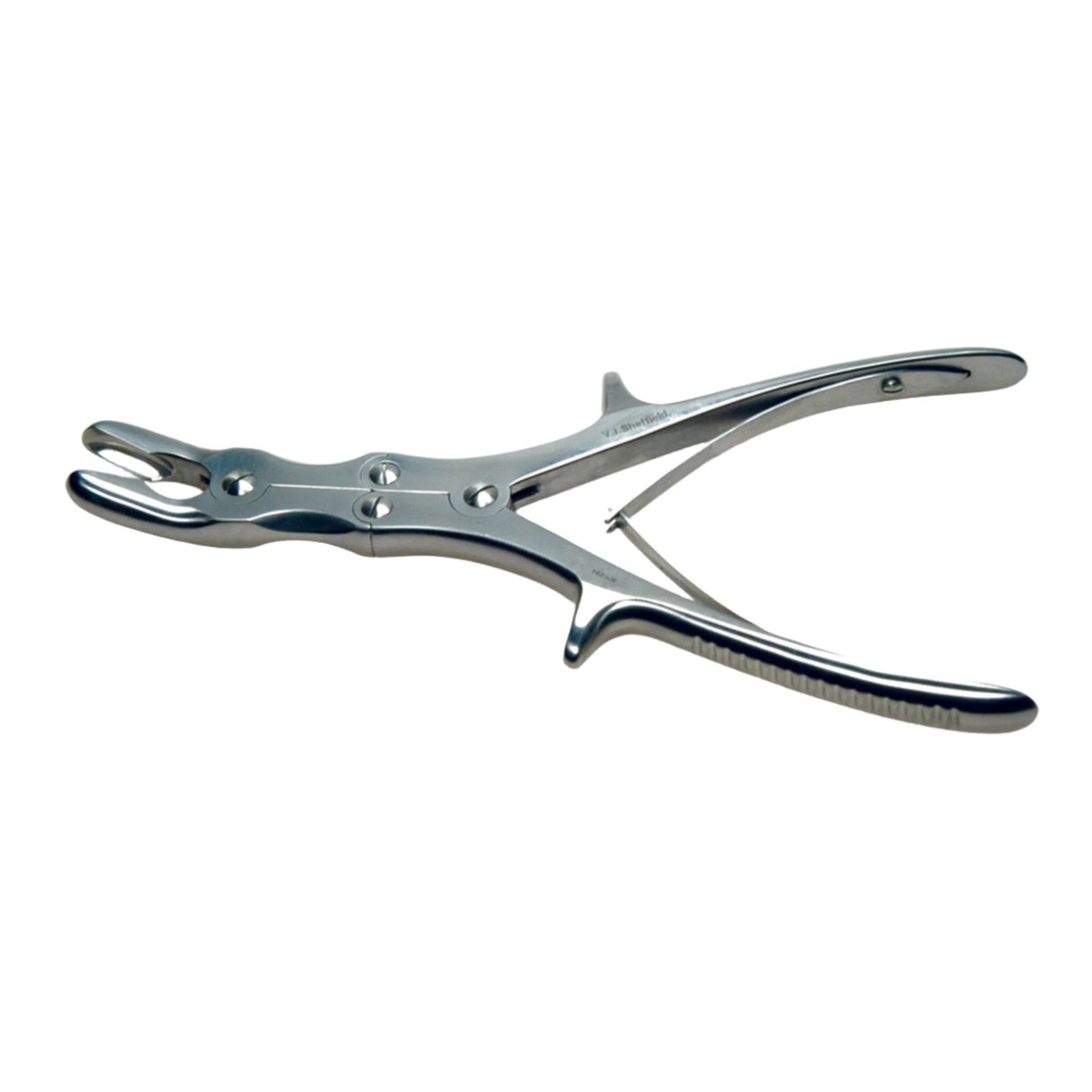 Stille - Luer Heavy Duty Curved Rongeur 8mm - 225mm Surgical Tool - Surgical SystemsRongeurs