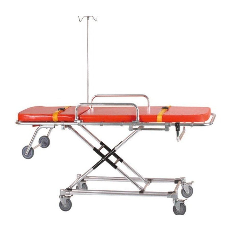 Stretcher - Ambulance with IV Pole DW-AL005 - Surgical SystemsStretcher