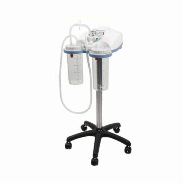 Surgical Suction Unit - Askir C30 - Mobile with 2 bottles - Surgical SystemsSurgical suction units