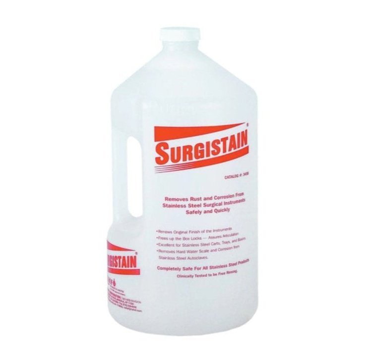 Surgistain 4L - Surgical SystemsRust/Stain Remover