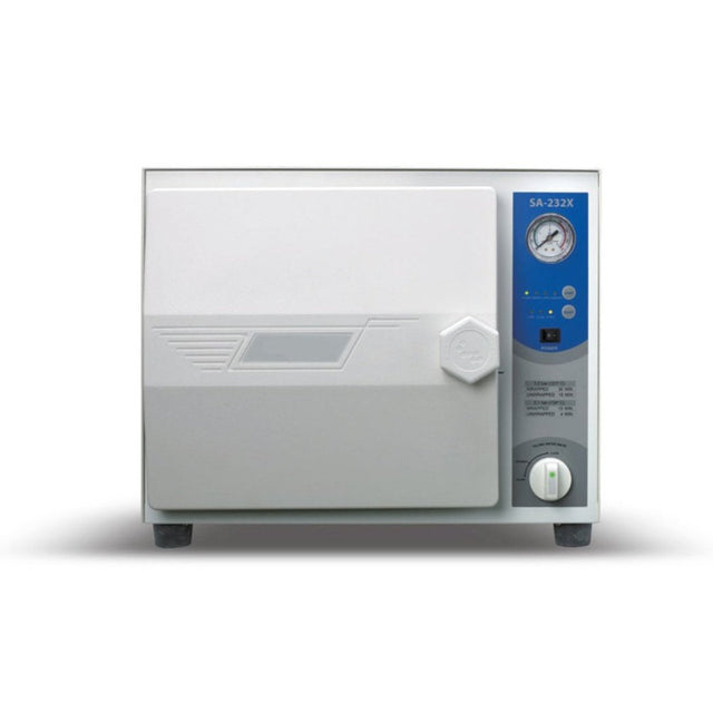 Table top sterilizer, 16 liters, Semi-automatic - Surgical SystemsSteam Sterilizer