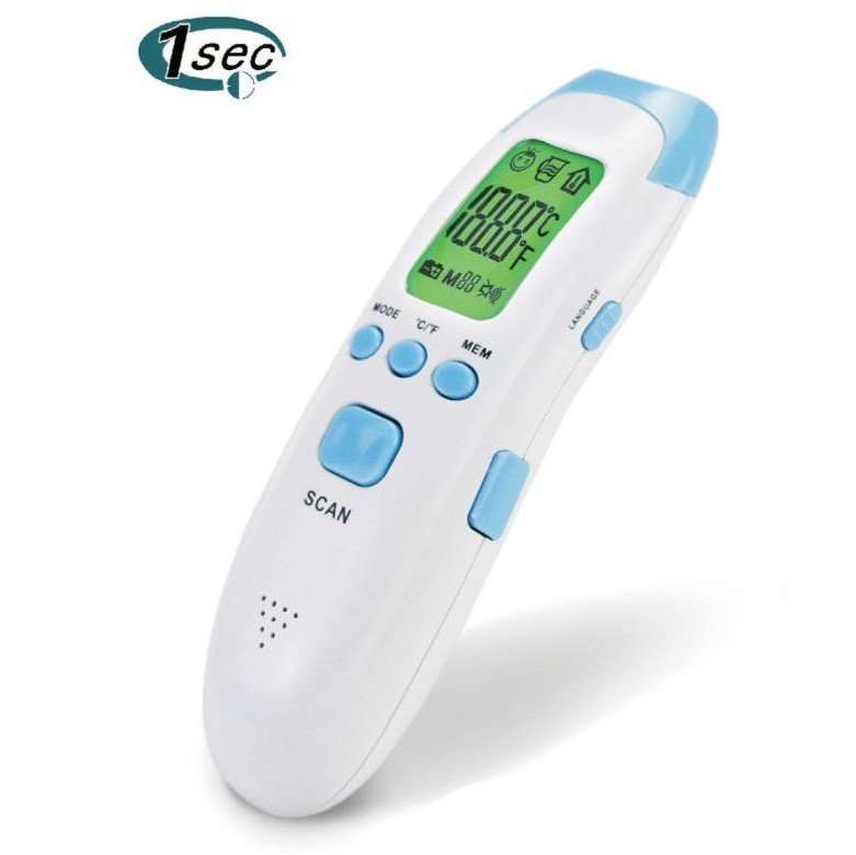 Infrared Forehead Thermometer FT-100d - Accurate & Fast – Surgical Systems