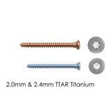 TTA Rapid Cortical Self-tapping Titanium Screws - Surgical SystemsCortical Screws Titanium