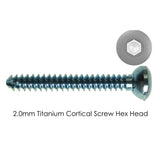 TTA Rapid Cortical Self-tapping Titanium Screws - Surgical SystemsCortical Screws Titanium