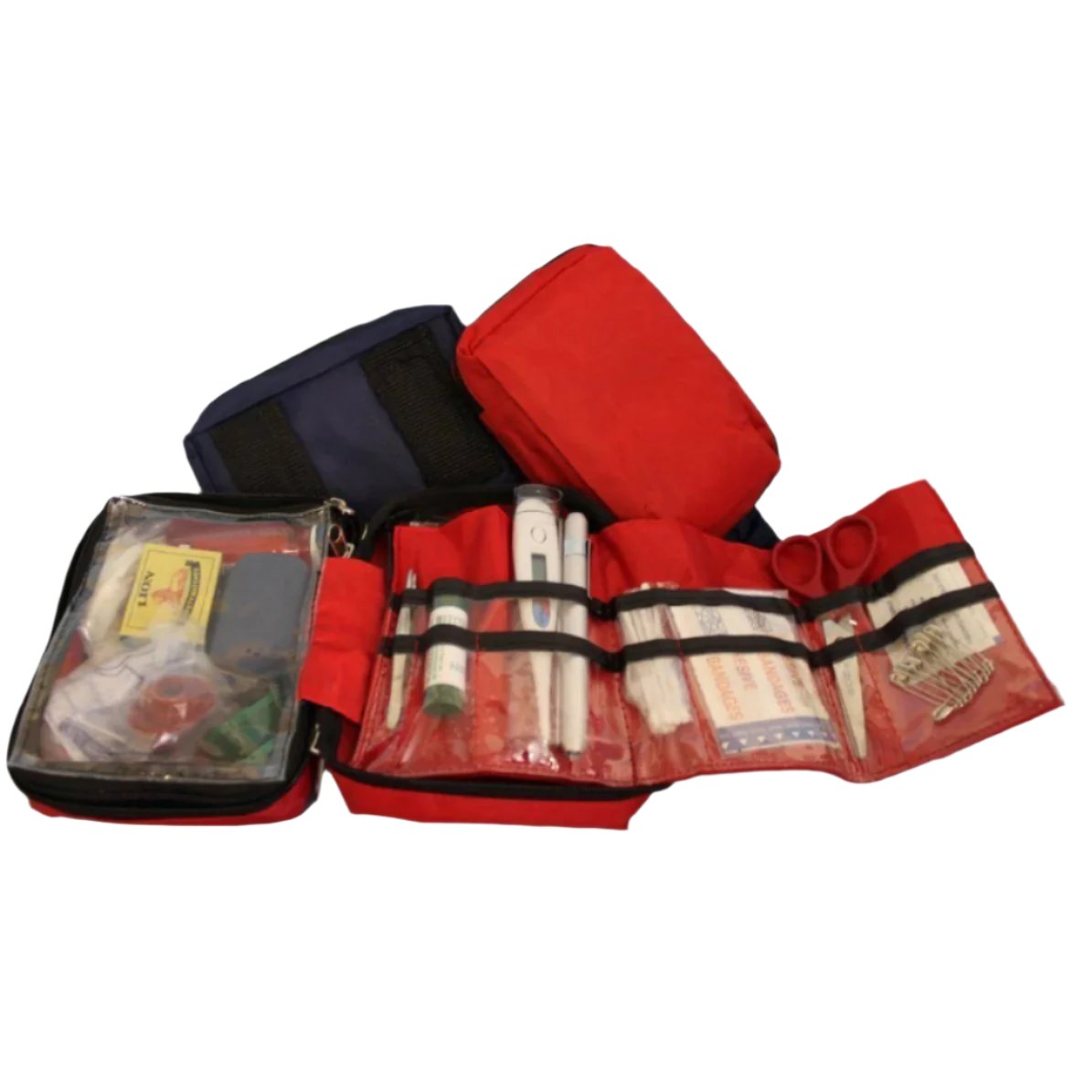 Vehicle First Aid Kit Refill - Complete Emergency Supplies - Surgical SystemsFactory First Aid Kits