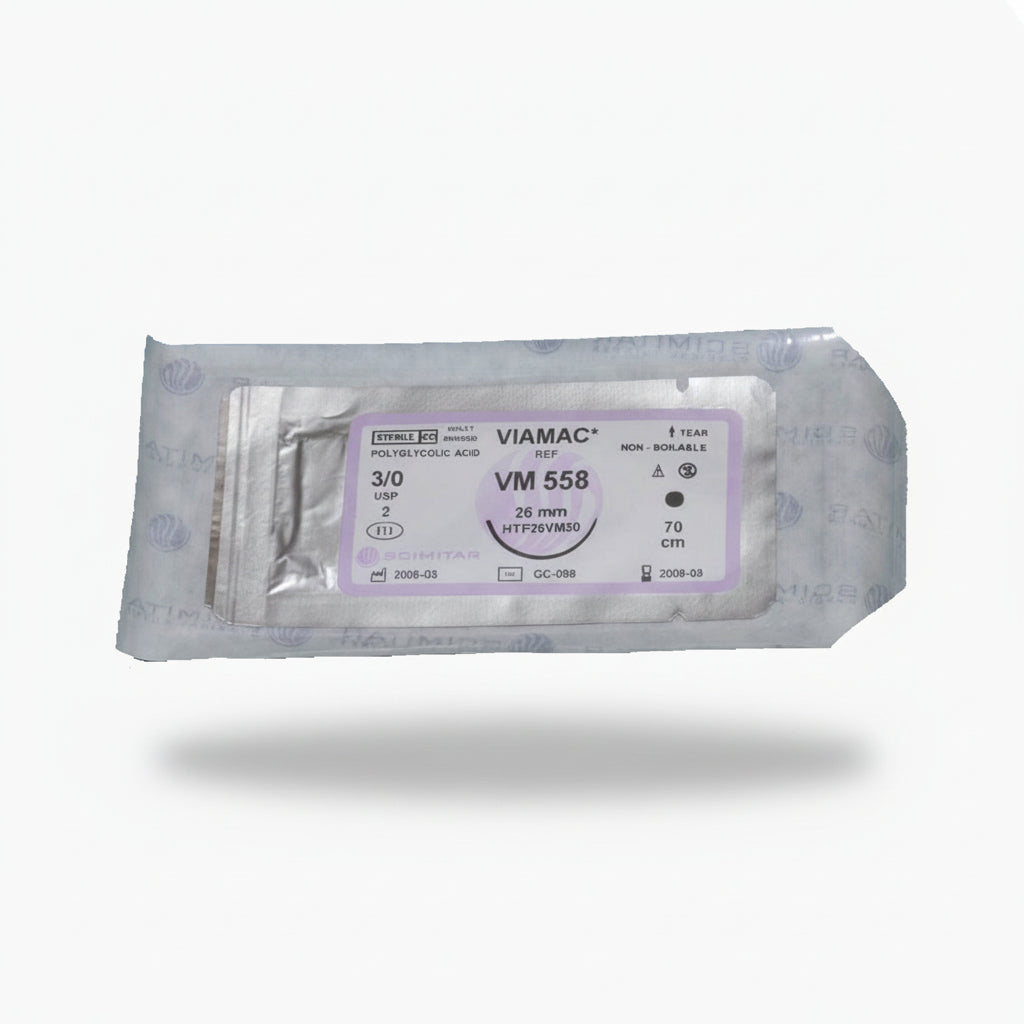 Viamac PGA Sutures – Polyglycolic Absorbable by Code