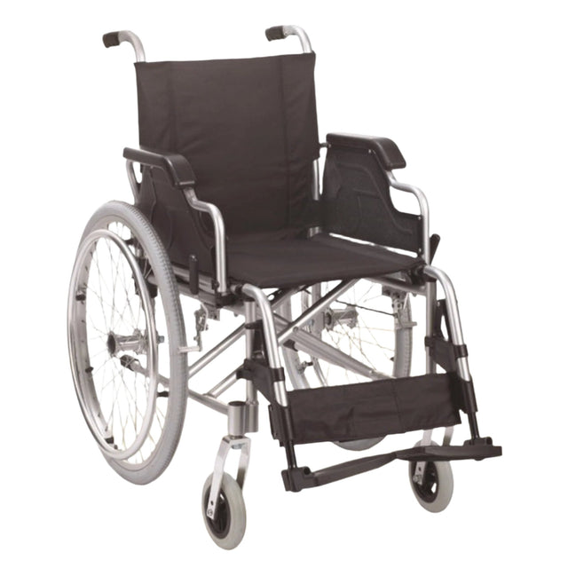 Wheelchair FS908L - 46 - Aluminiium - Detachable Arm and foot - Surgical SystemsWheelchairs