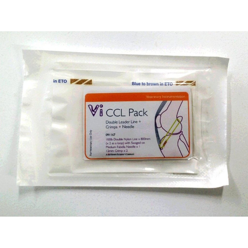 CCL Lateral Nylon Sutures