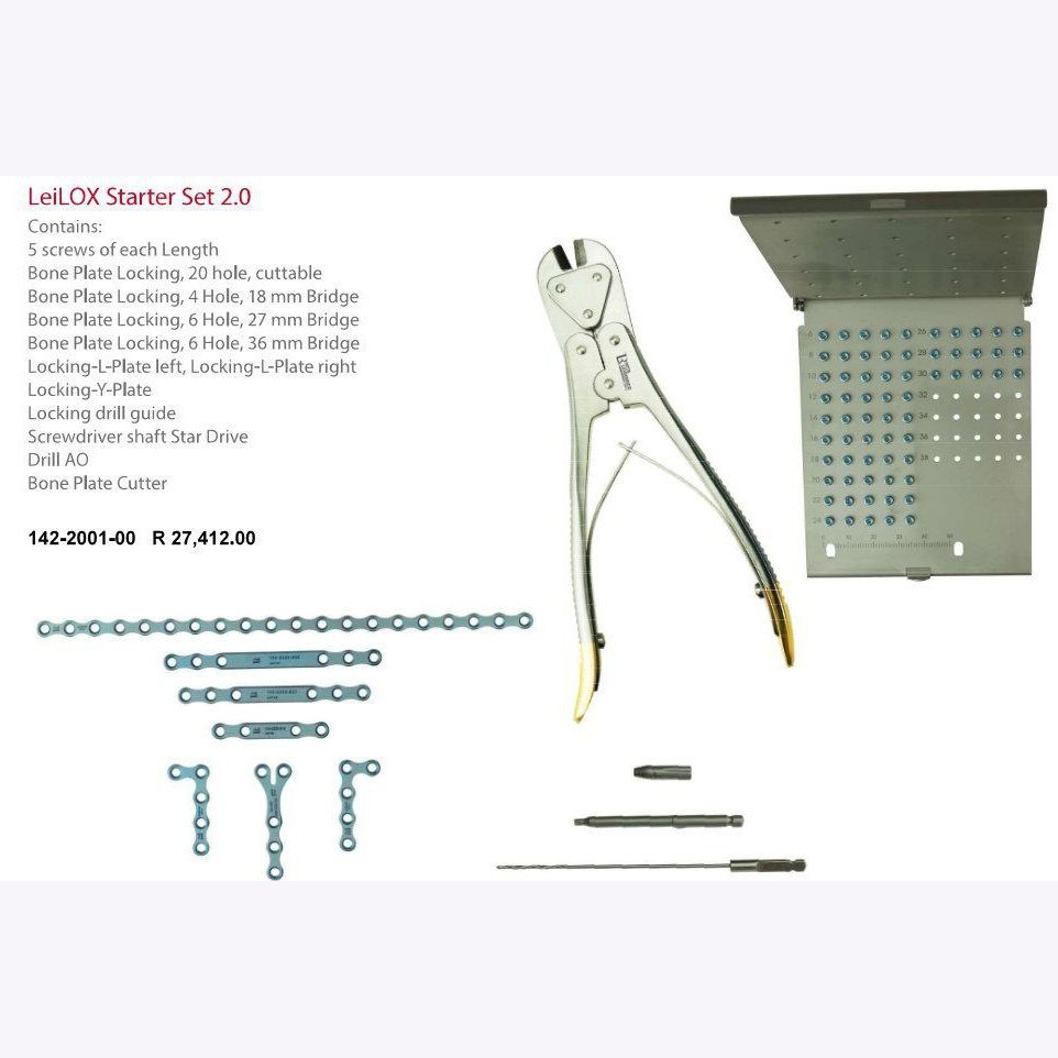 2.0 LeiLOX Starter Microlocking Set
