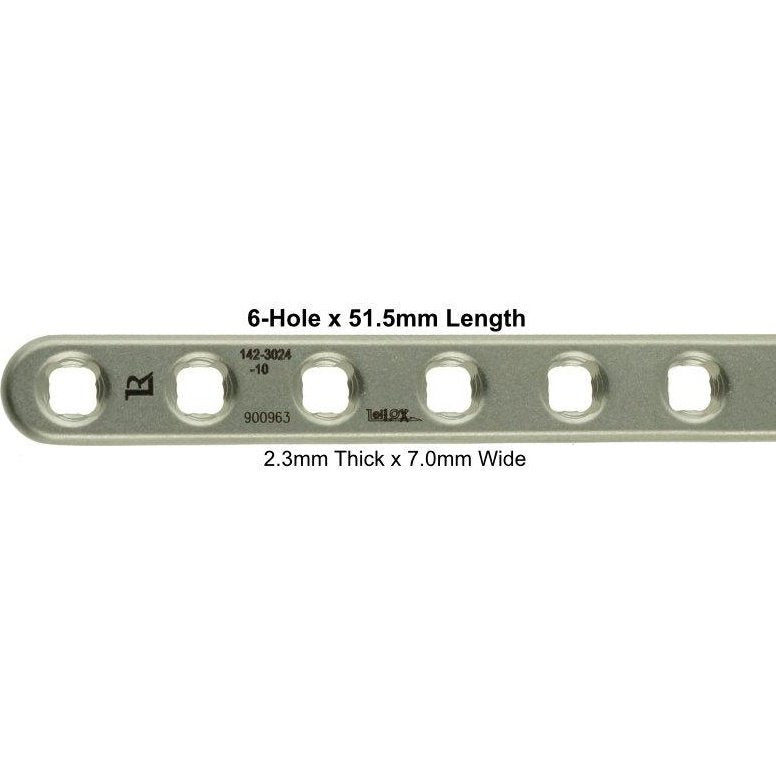 Locking Plates LeiLox 2.0/3.5mm Systems