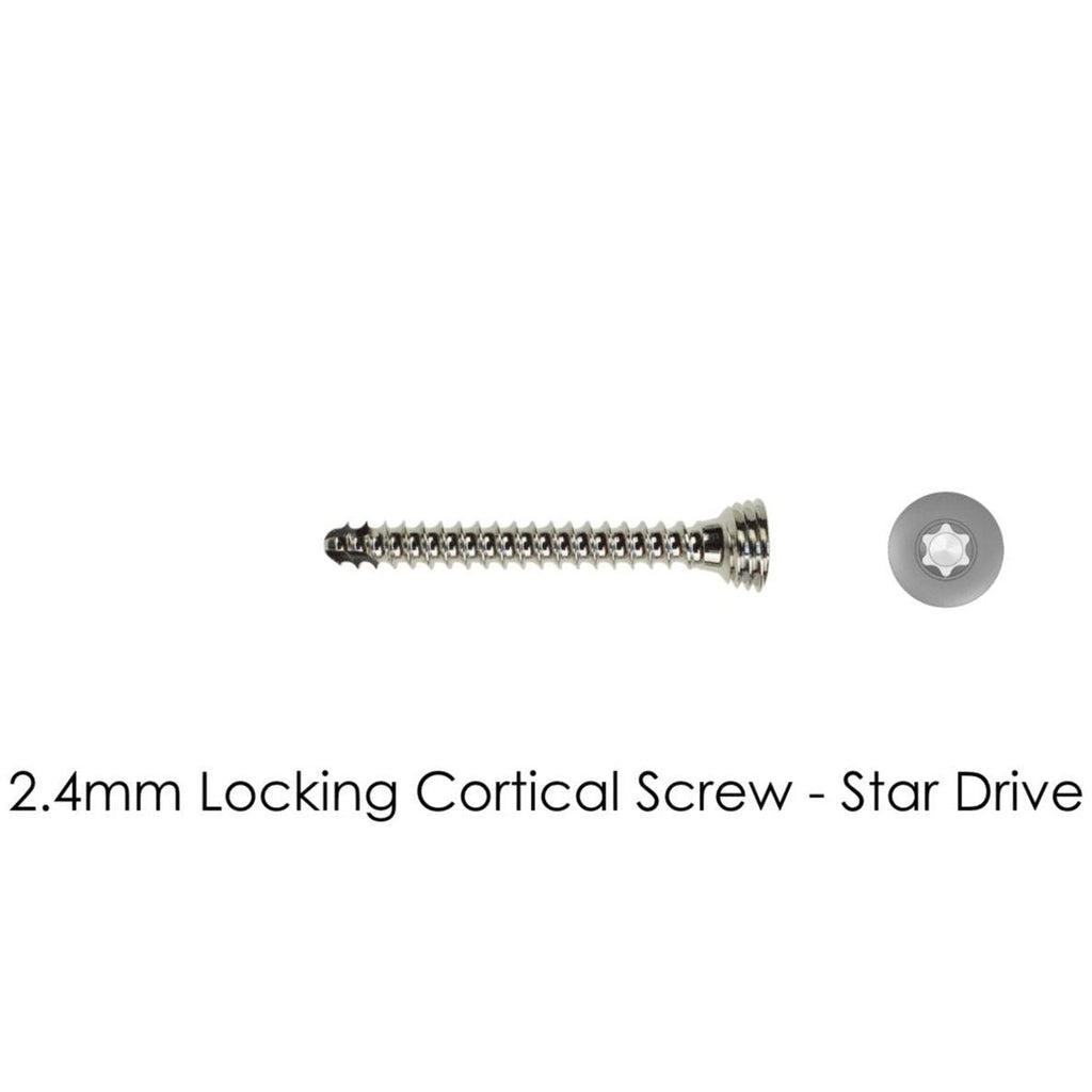 LeiLOX Locking Cortical Screw - Stainless Steel
