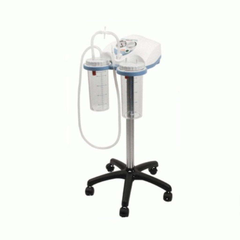 Surgical Suction Unit - Askir C30 - Mobile with 2 bottles