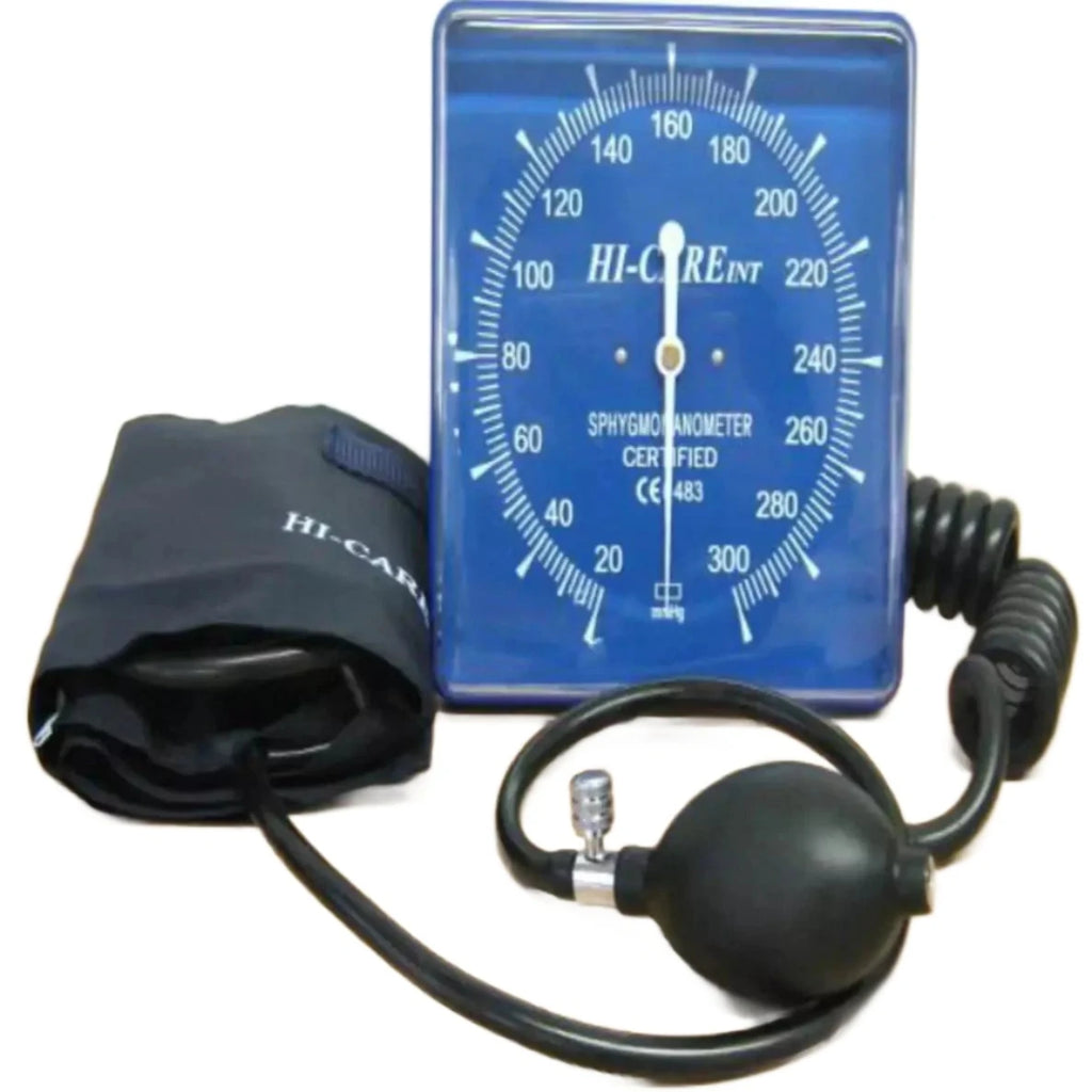 Aneroid Square Face Wall Mount BP Meter