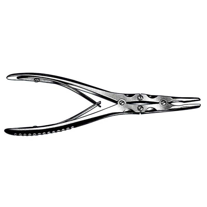 Beyer Bone Rongeur Forceps, 180mm, double action