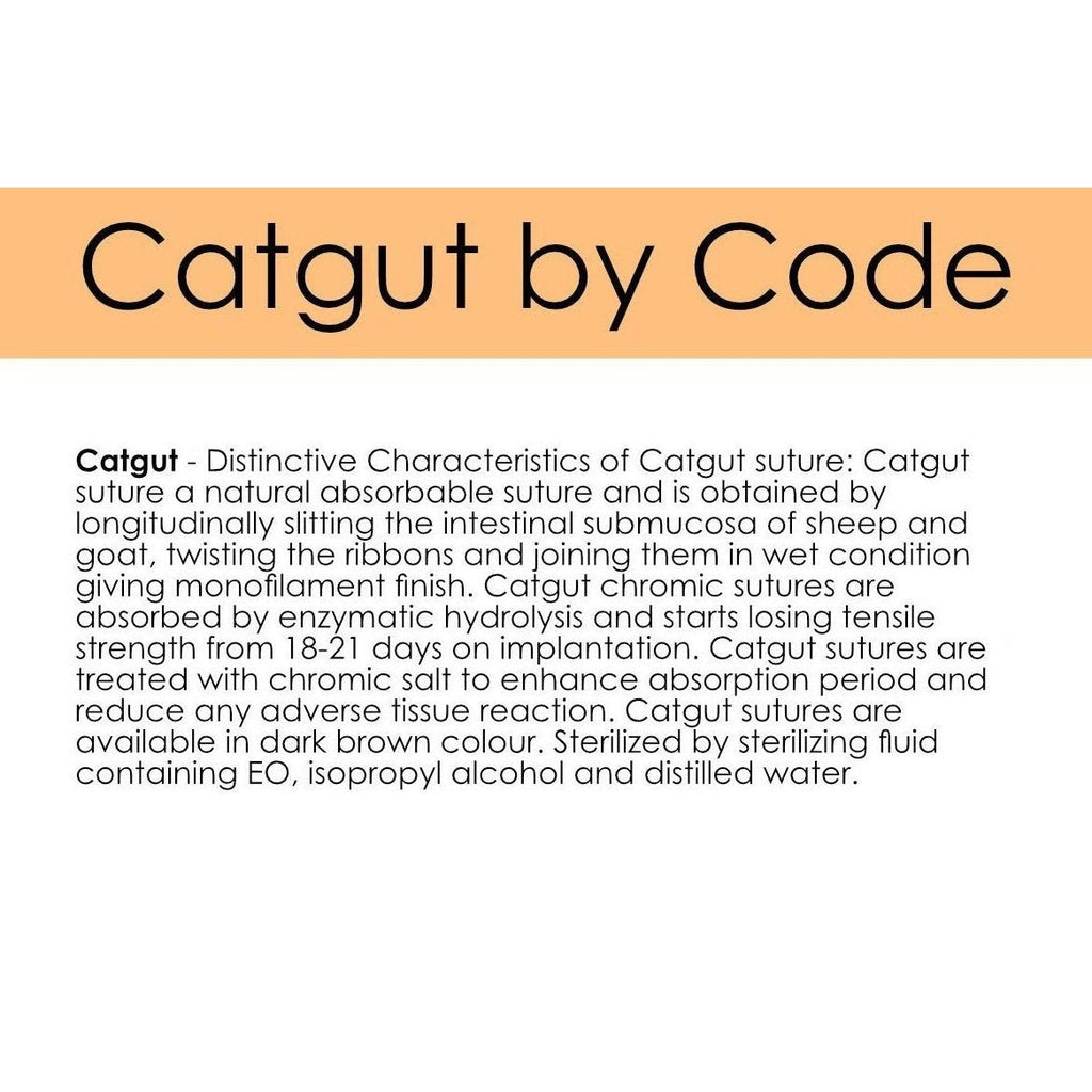 Catgut by Code