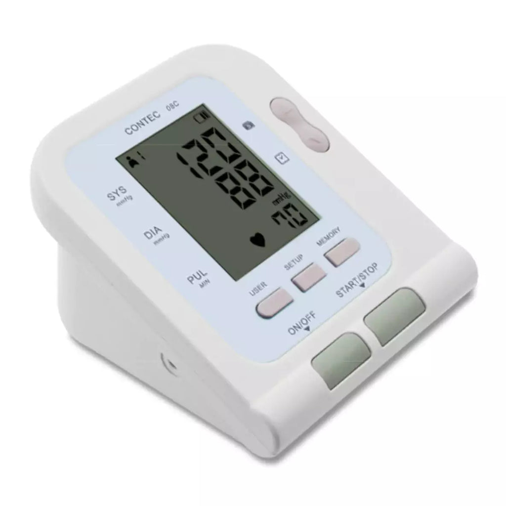 Digital Fully Automatic BP Meter with Optional Spo2 08C