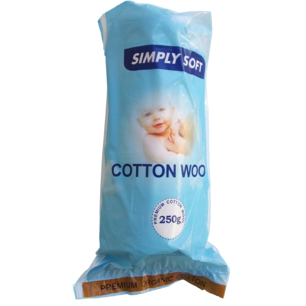 Cottonwool Roll Simply Soft Organic