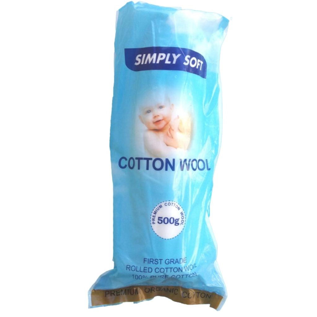 Cottonwool Roll Simply Soft Organic