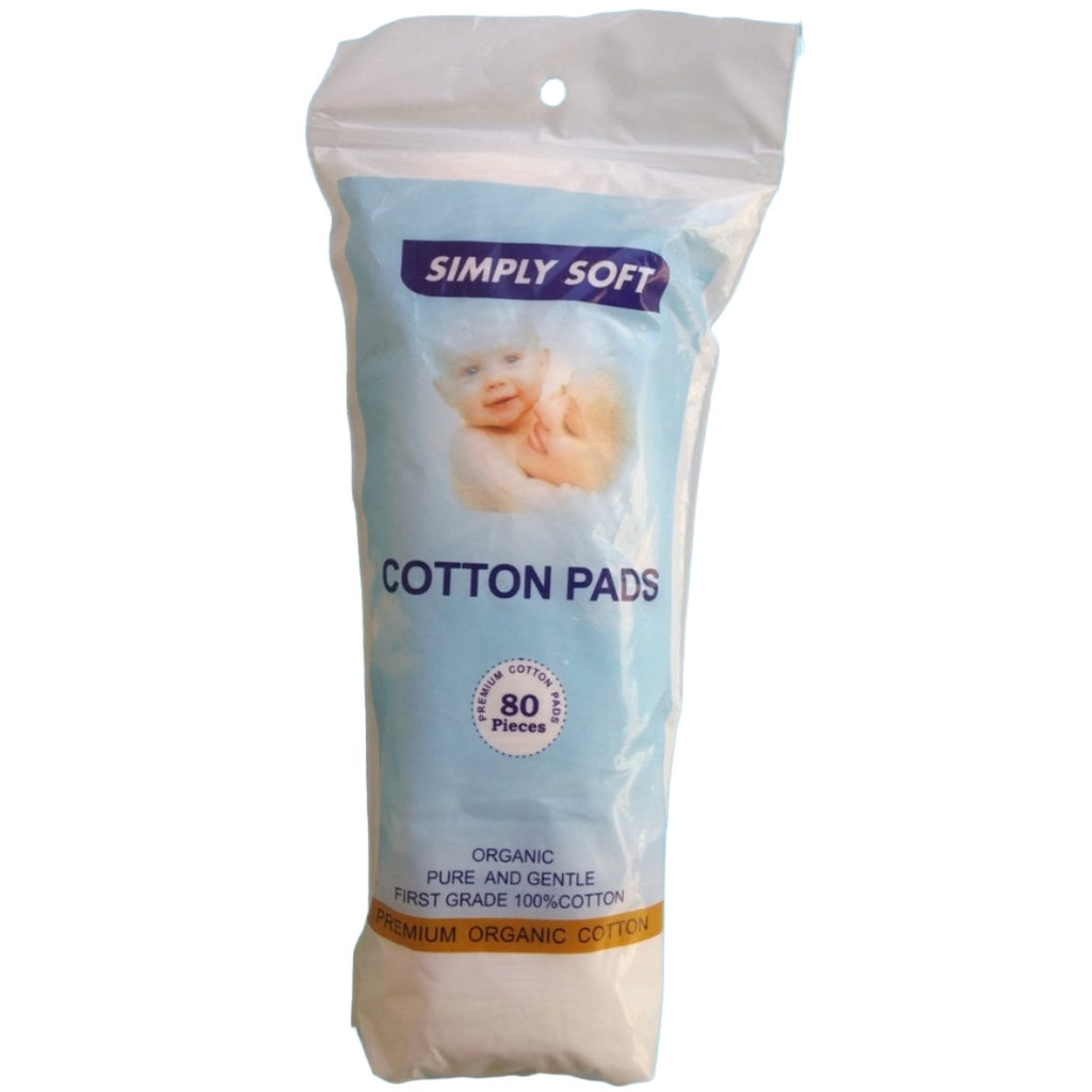 Cotton Disks 80's - Simply Soft Organic
