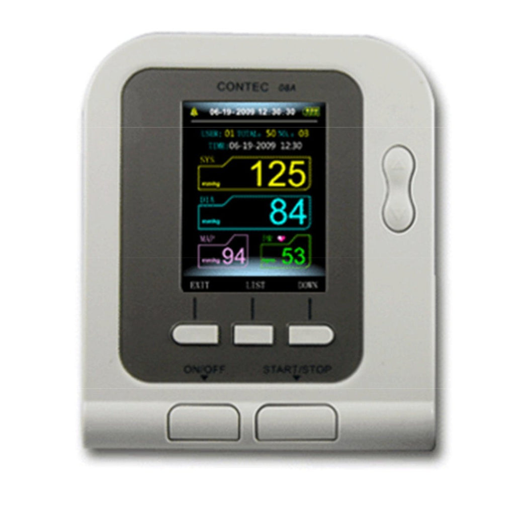 Digital BP Meter O8A For Adult,Child, & Infant Users . Supplied With 1 Adult Cuff