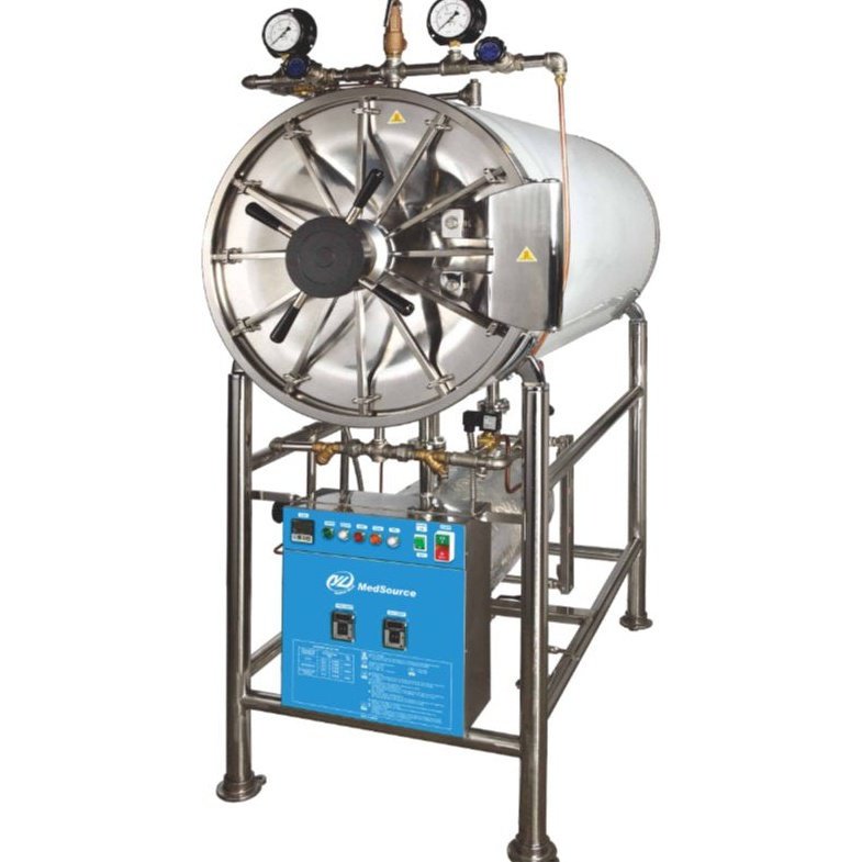 Horizontal Steam Sterilizer, 143 liters, Fully Automatic