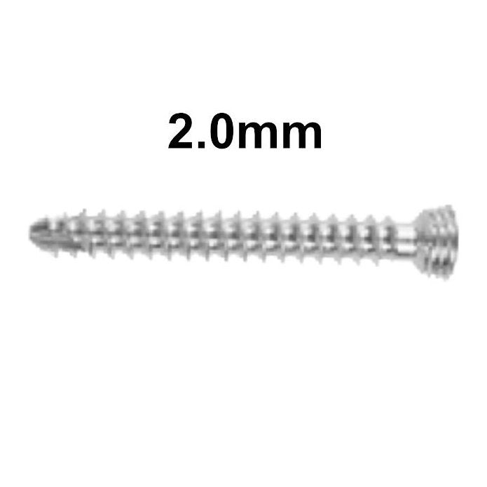 LeiLOX Locking Cortical Screw 2.0mm - Stainless Steel