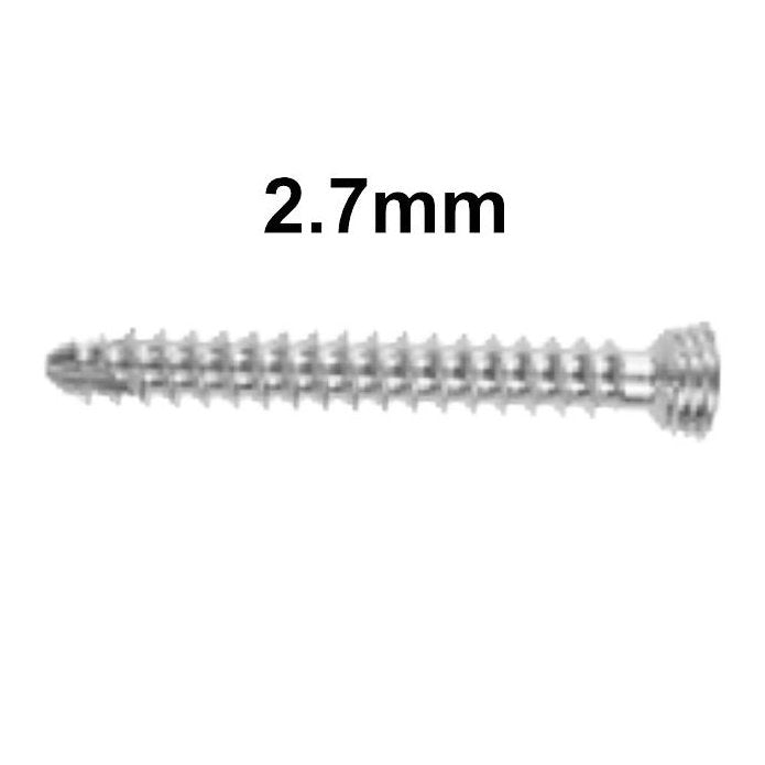 LeiLOX Locking Cortical Screw 2.7mm - Stainless Steel