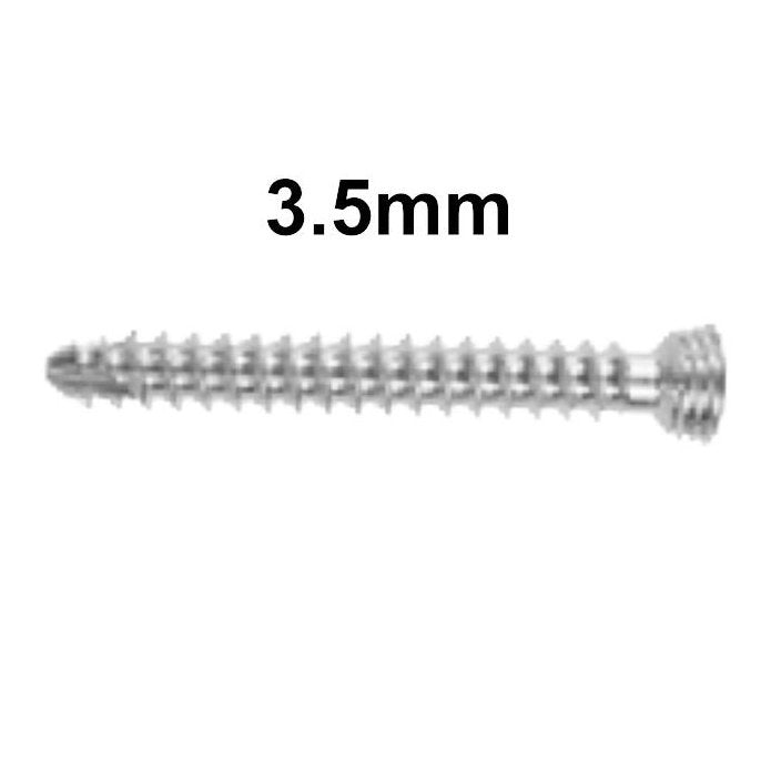 LeiLOX Locking Cortical Screw 3.5mm - Stainless Steel
