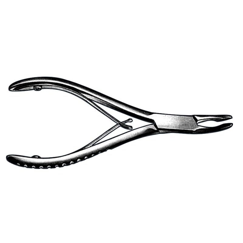 Mead Bone Rongeur Forceps, 165mm, curved