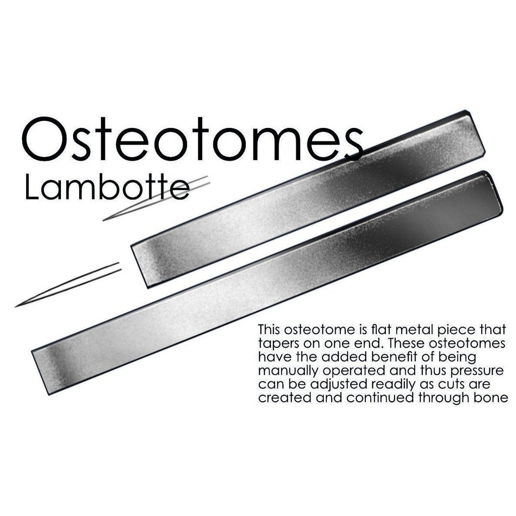 Mini-Lambotte Osteotome