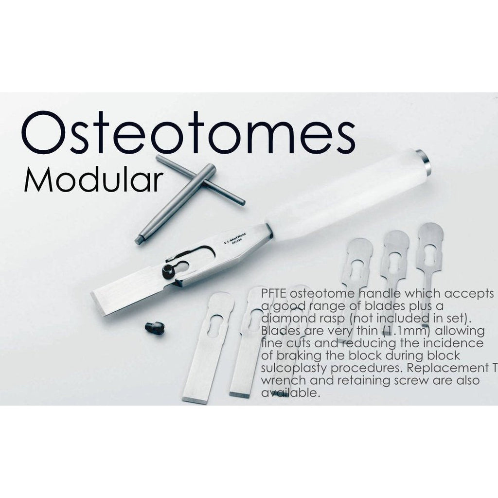 Modular Osteotomes
