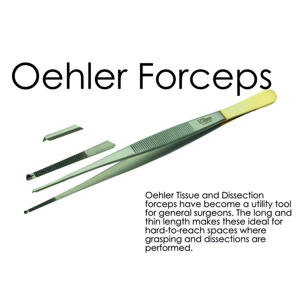 Oehler Dissecting Forceps Tungsten carbide tips