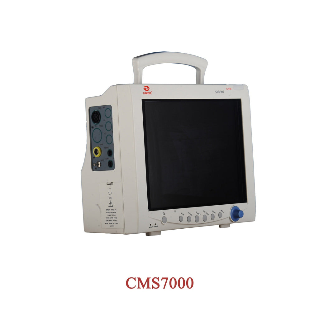 Patient Monitor Contec - Printer/NIBP/SpO2/Temp/ECG - CMS7000