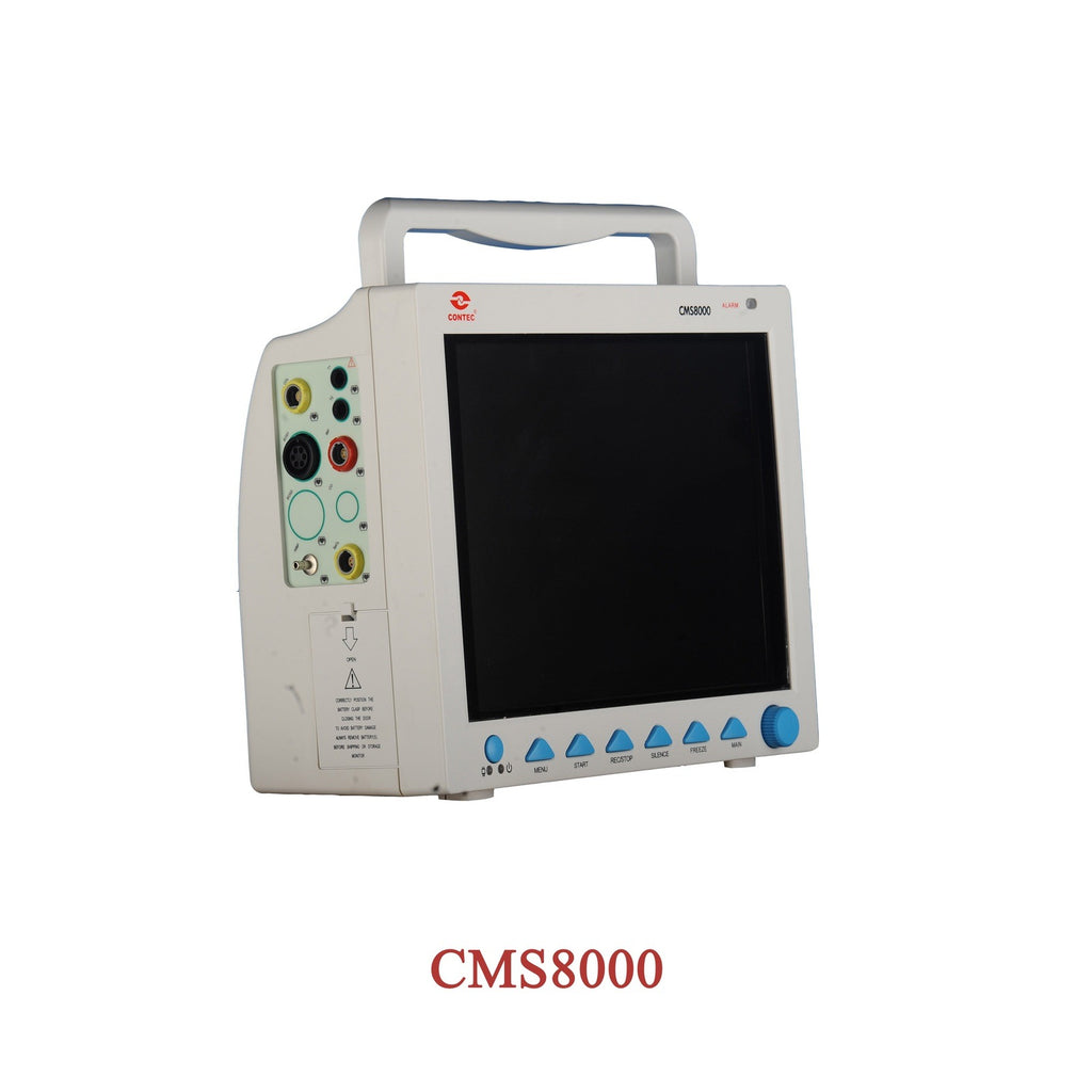 Patient Monitor Contec -NIBP/SpO2/Temp/ECG - CMS8000