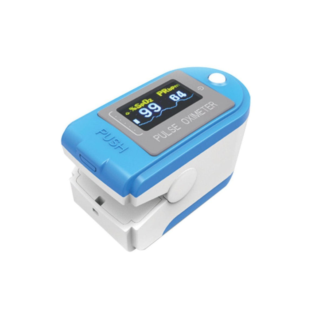 Pulse Oximeter BlueTooth - with pedometer with calorie consumption - CMS50D BT