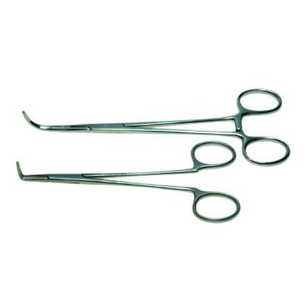Soft Tissue Right-Angled Lahey Colecystectomy Clamp