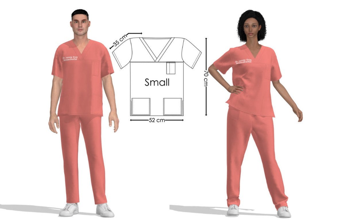 Surgical Scrub Tops