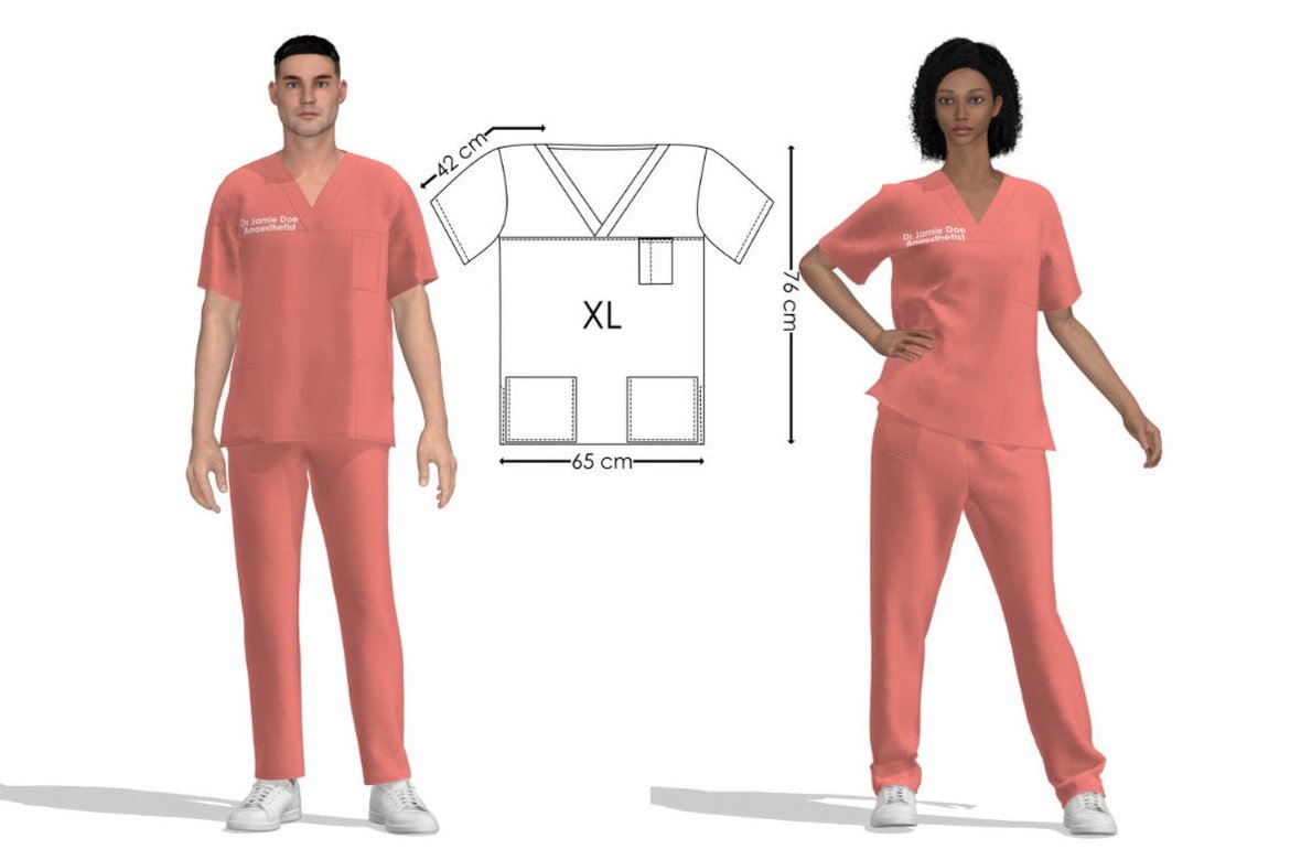 Surgical Scrub Tops