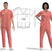 Surgical Scrub Tops