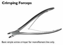 Crimping Forceps